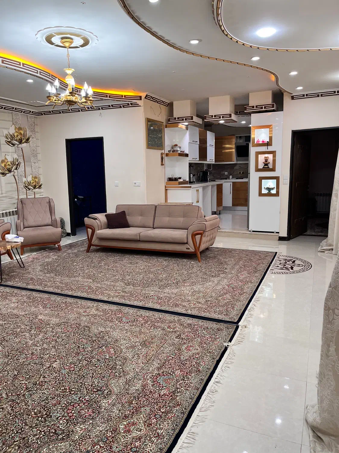 ویلا باغ با تمامی امکانات رفاهی در هفت باغ|اجارهٔ کوتاهمدت ویلا و باغ|کرمان, |دیوار