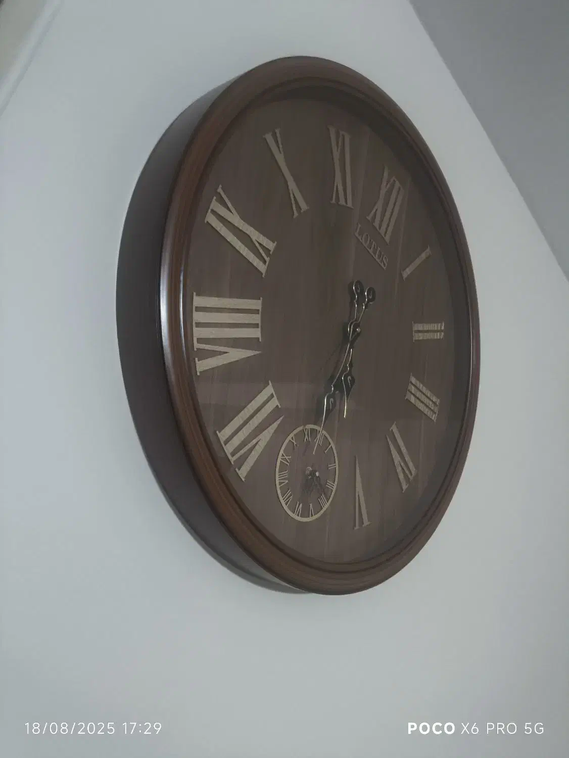 ساعت دیواری در حد نو|ساعت دیواری و تزئینی|پاکدشت, پاکدشت (مامازند)|دیوار