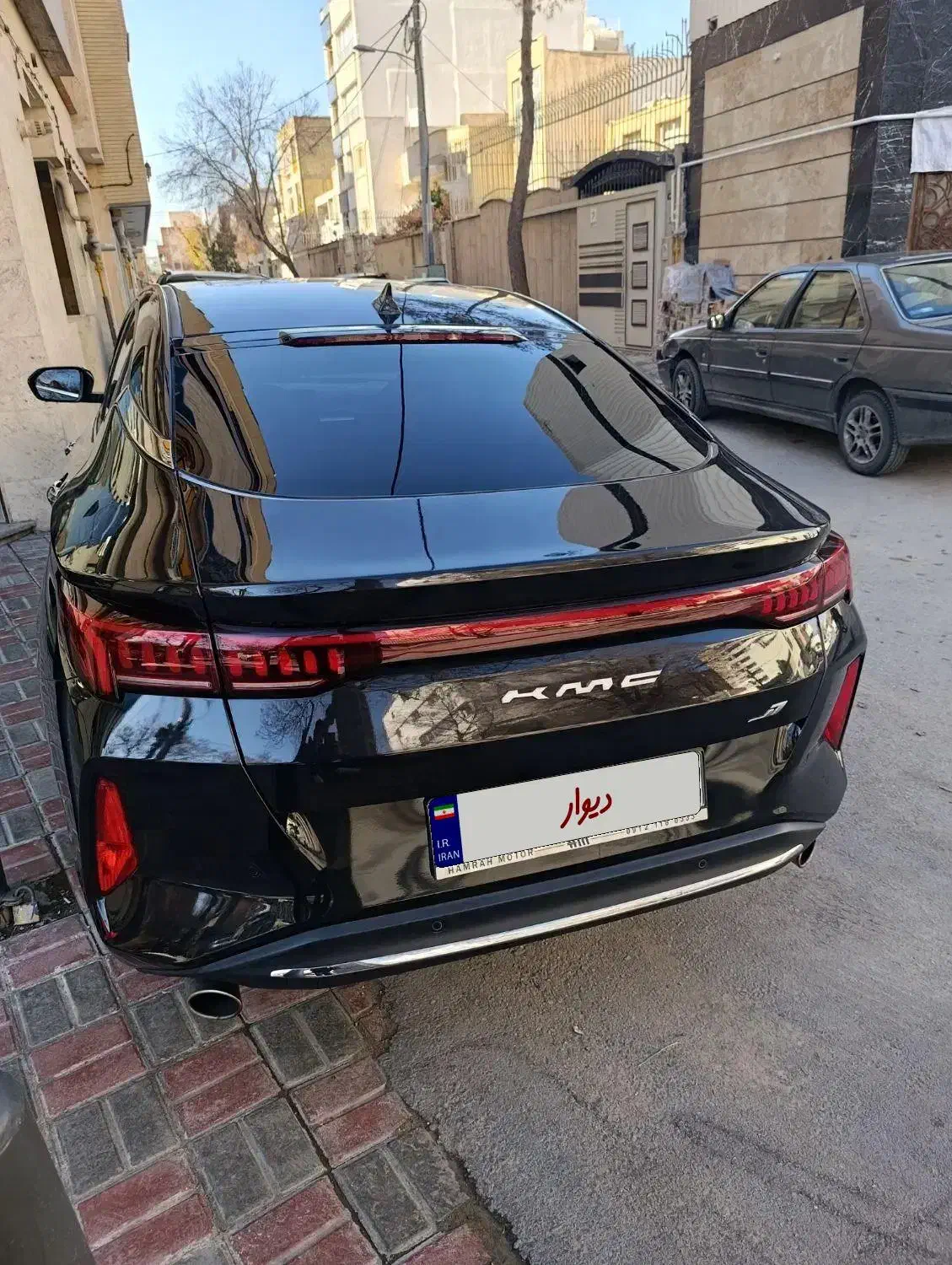 kmc j7 مدل ۱۴۰۲|خودرو سواری و وانت|اصفهان, رکن الدوله شرقی|دیوار