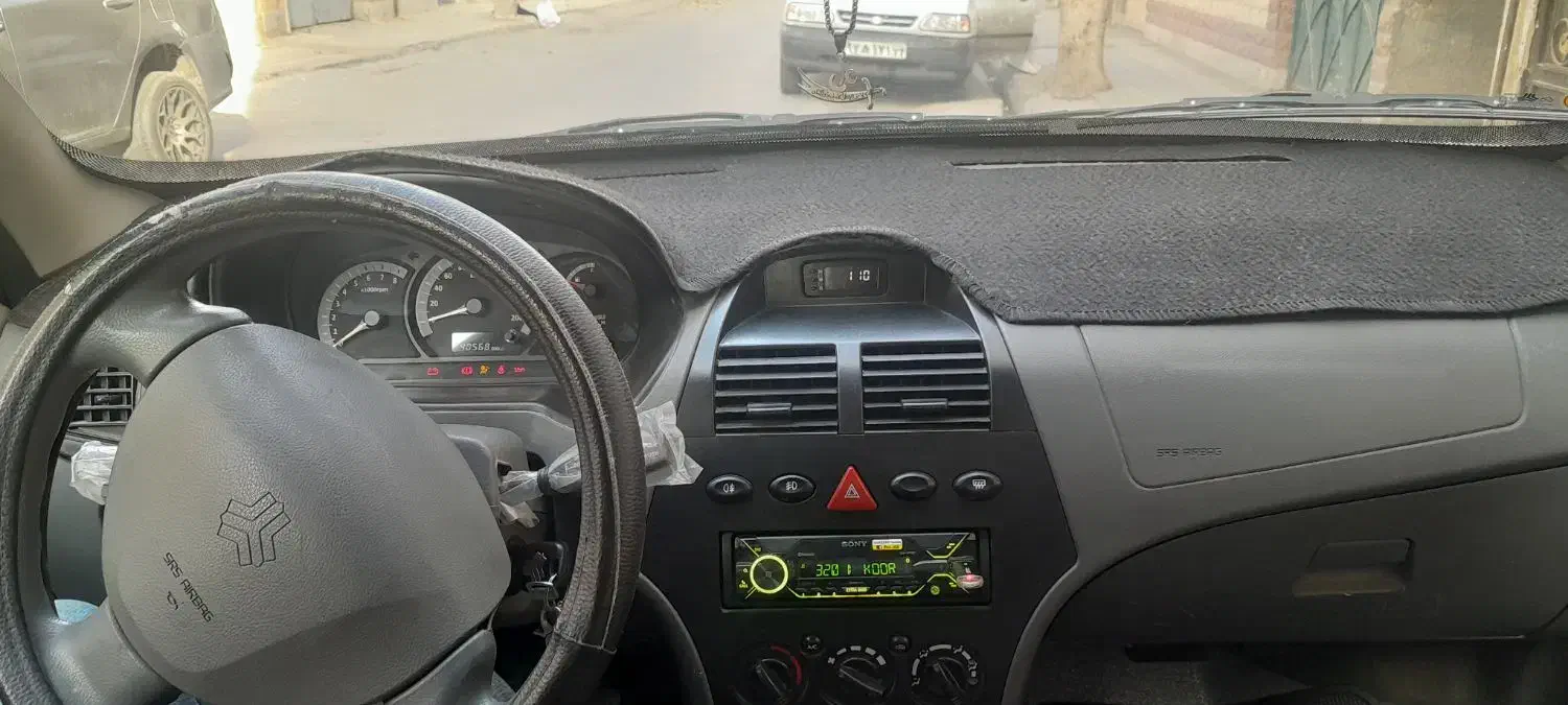 تیبا مدل ۹۷ کم کار|خودرو سواری و وانت|مشهد, گلشور|دیوار