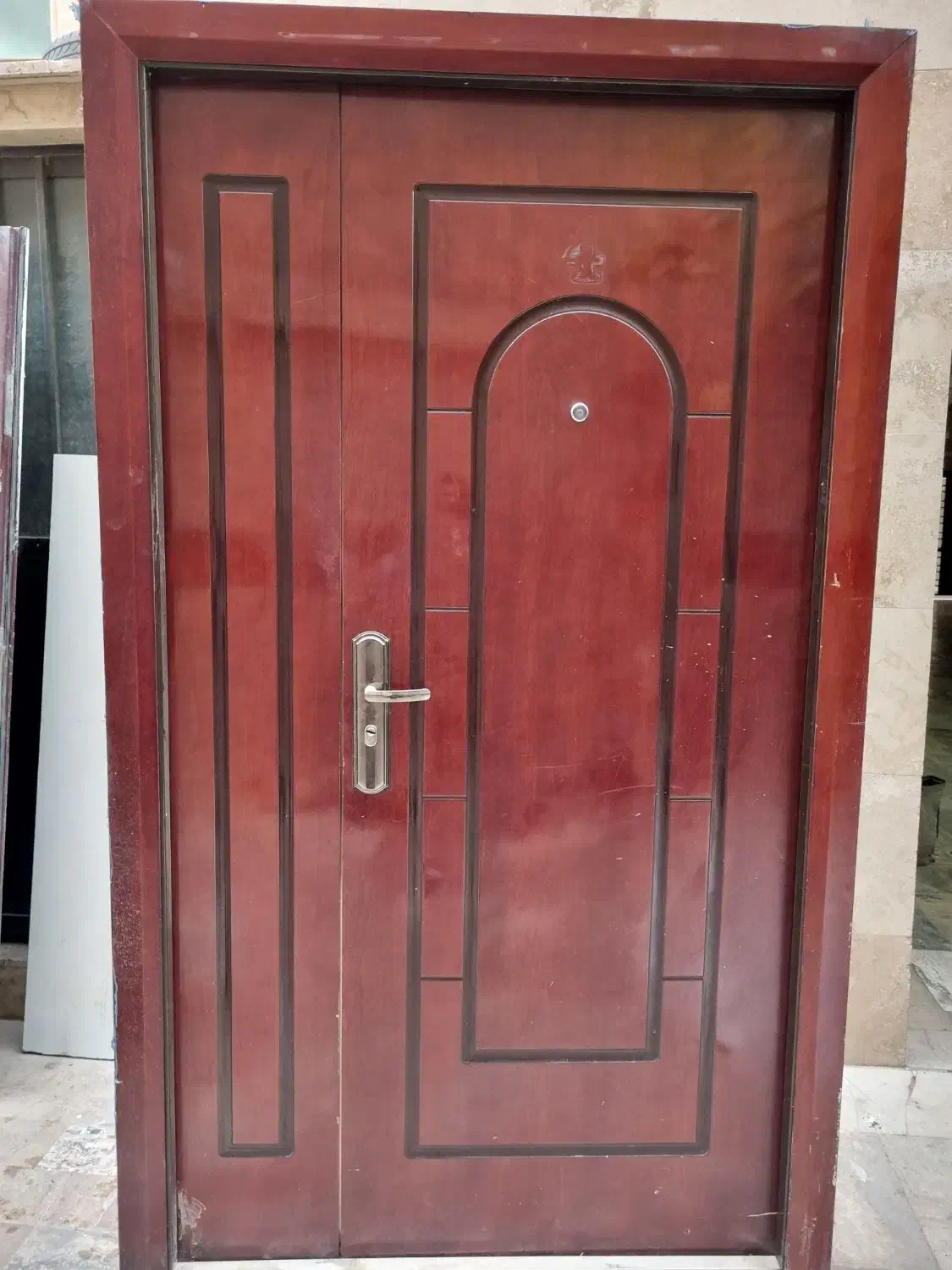 درهای ضدسرقت|مصالح و تجهیزات ساختمان|مشکیندشت, |دیوار