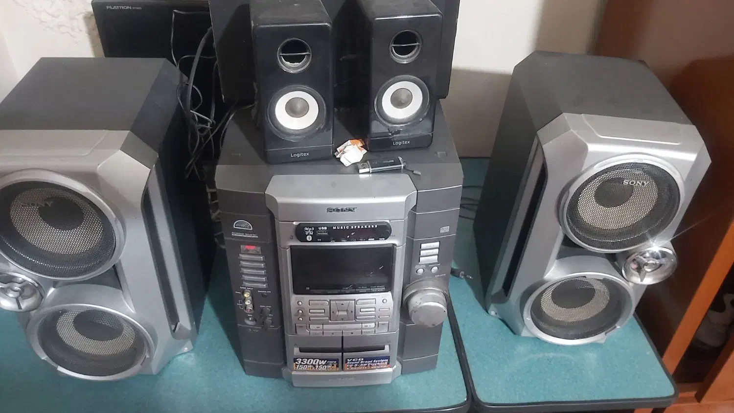 ضبط سونی|سیستم صوتی خانگی|شیراز, کوزه گری|دیوار