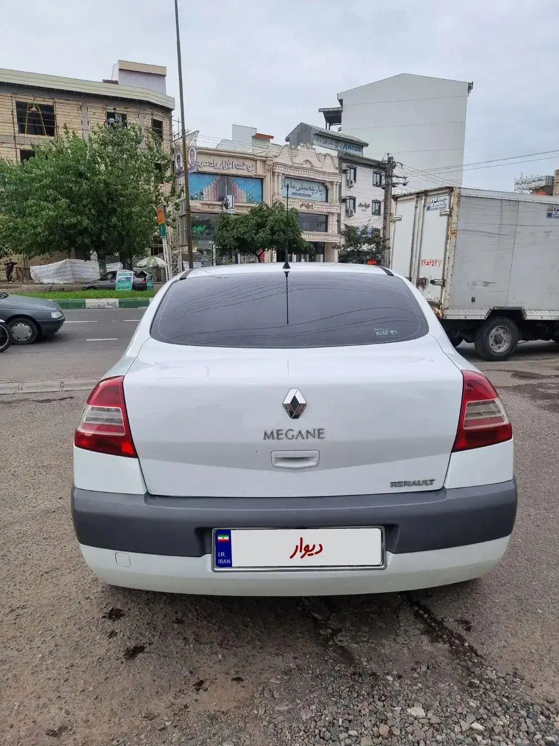 مگان 89اتومات بیرنگ|خودرو سواری و وانت|رشت, رشتیان|دیوار