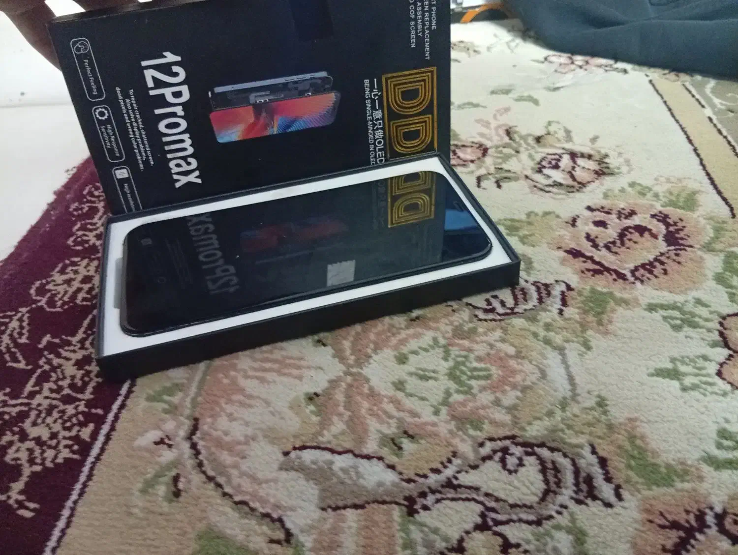 فروش یک عدد تاچ ال سی دی اورجینال آیفون ۱۲ پرومکس|لوازم جانبی موبایل و تبلت|گرگان, |دیوار