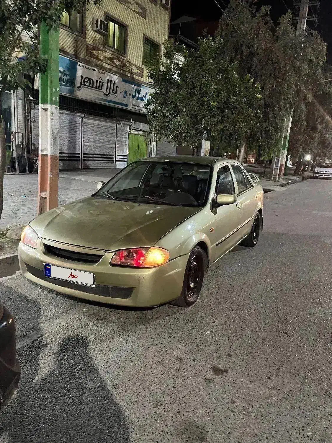 ۳۲۳ جی ال ایکس تصادفی|خودرو سواری و وانت|گرگان, |دیوار