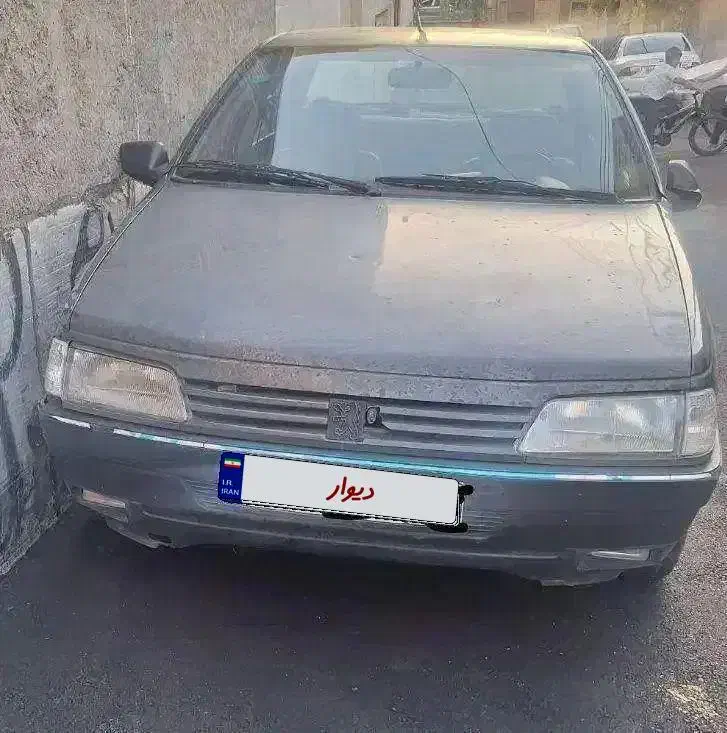 پژو آردی ۸۵ موتور تازه تعمیر، سالم و خوش رنگ|خودرو سواری و وانت|تبریز, |دیوار