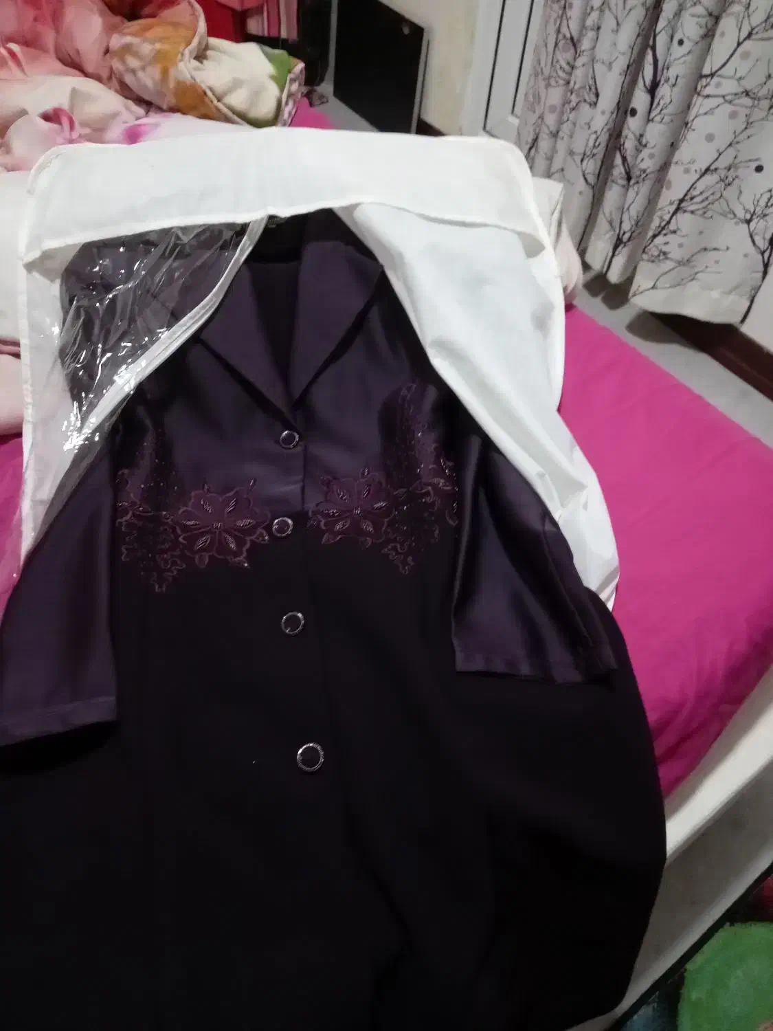 کت شلوار مجلسی مانتو شلوار زنانه سایز۵۰|لباس|اهواز, شهرک برق|دیوار