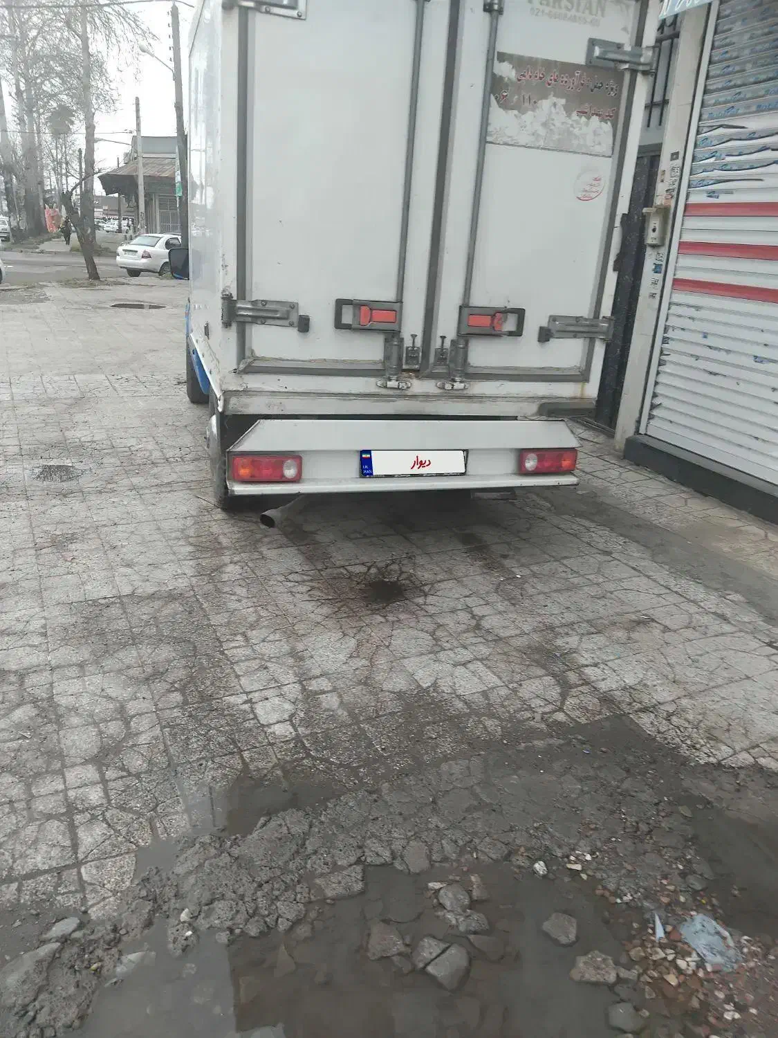 نیسان یخچالدار ۹۱|خودرو سواری و وانت|آستانه اشرفیه, |دیوار