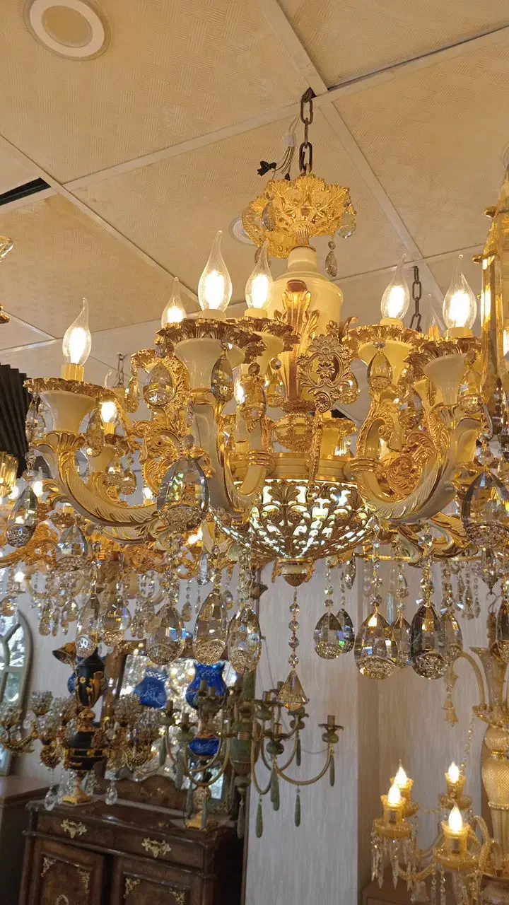 فروش لوستر فقط با یک فقره چک بدون پیش پرداخت|لوستر و چراغ آویز|شهریار, شهریار|دیوار