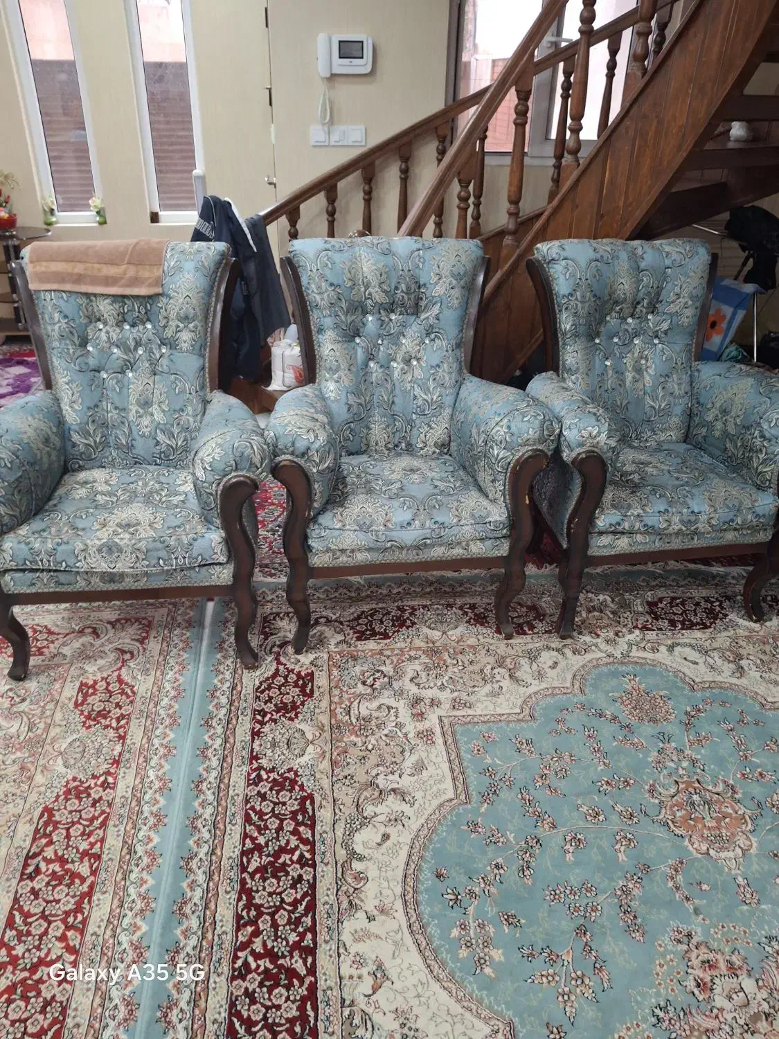 مبل ۷نفره|مبلمان خانگی و میز عسلی|گنبد کاووس, |دیوار