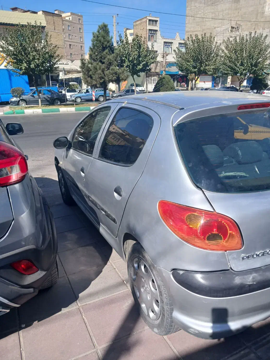 206 مدل ۸۳|خودرو سواری و وانت|مشکیندشت, |دیوار