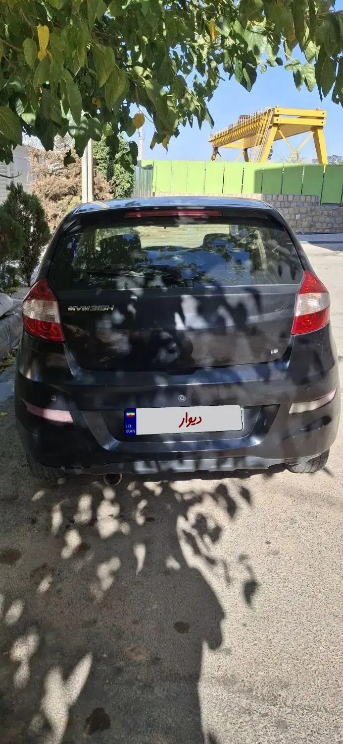 mvm 315|خودرو سواری و وانت|شیراز, شهرک بهشتی|دیوار