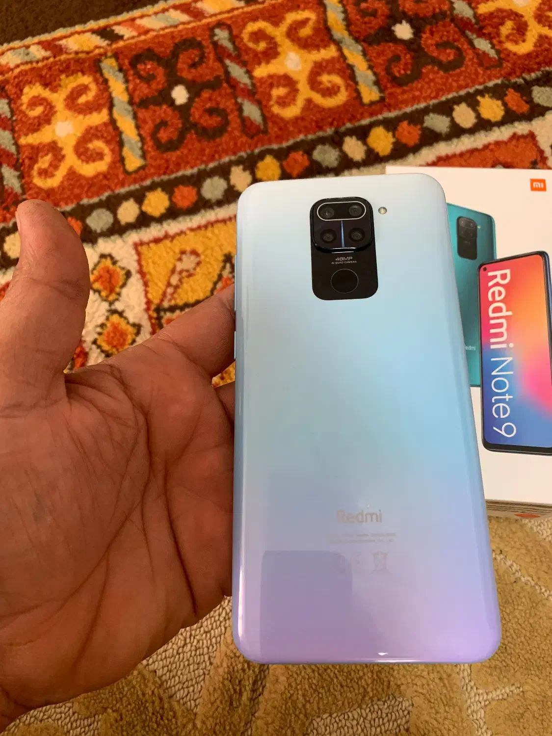 ردمی نوت ۹|موبایل|قم, پردیسان|دیوار