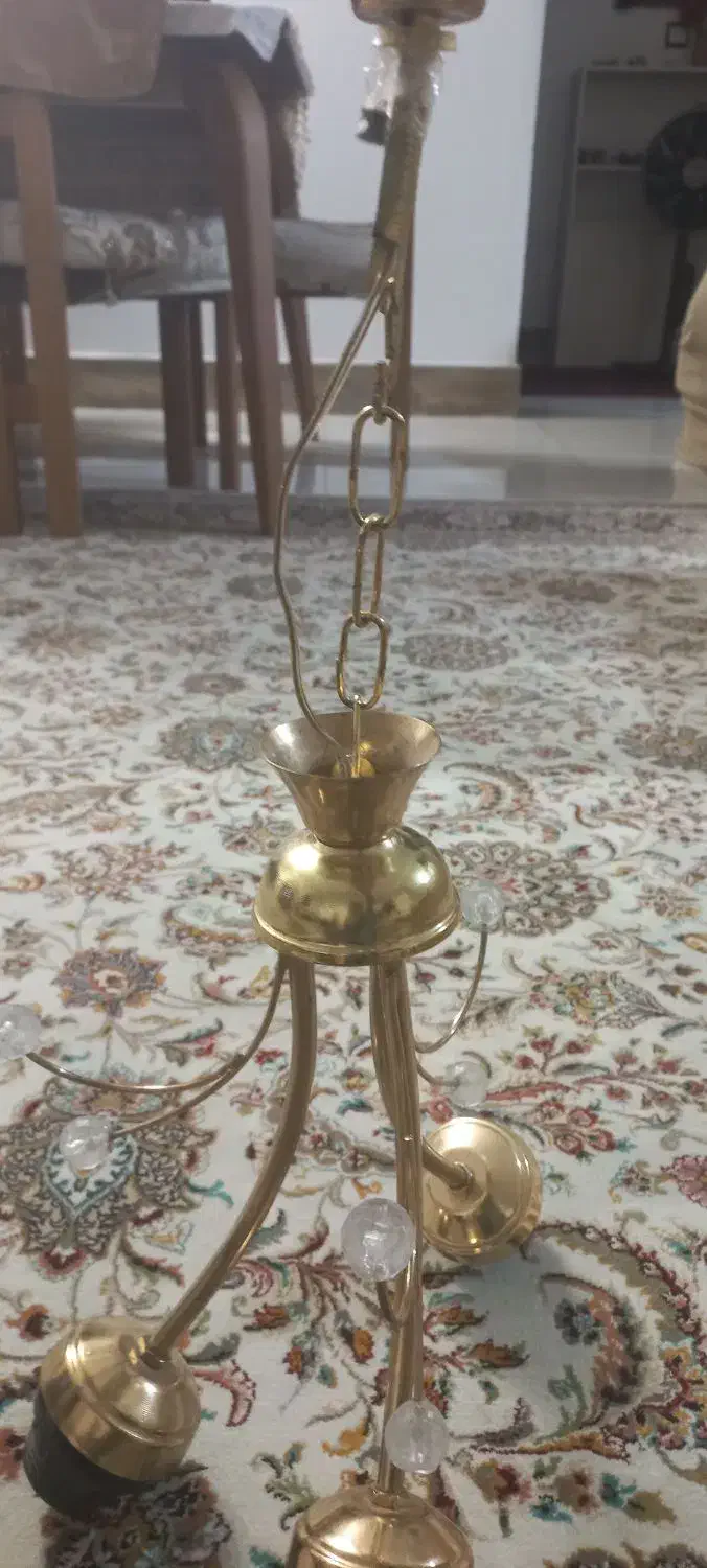 لوستر|لوستر و چراغ آویز|قم, پردیسان|دیوار
