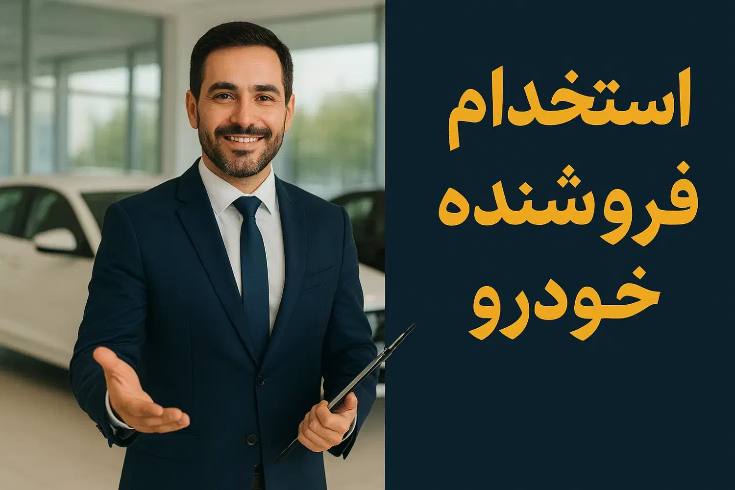 استخدام کارشناس فروش خودرو|استخدام بازاریابی و فروش|تهران, بلوار کشاورز|دیوار
