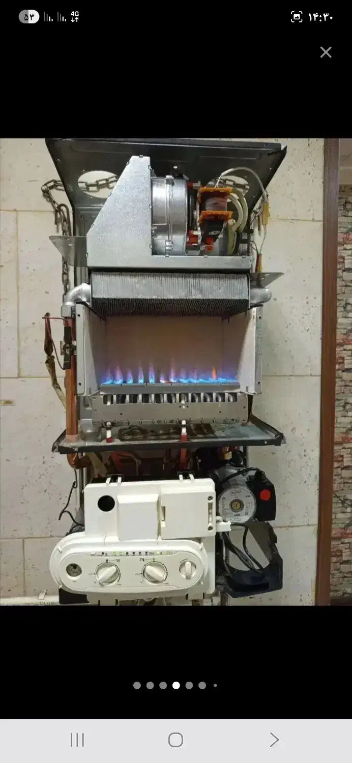 تعمیر کار پکیج و آبگرمکن بخاری گاز در شاهین شهر|خدمات پیشه و مهارت|شاهینشهر, سعدی شمالی|دیوار