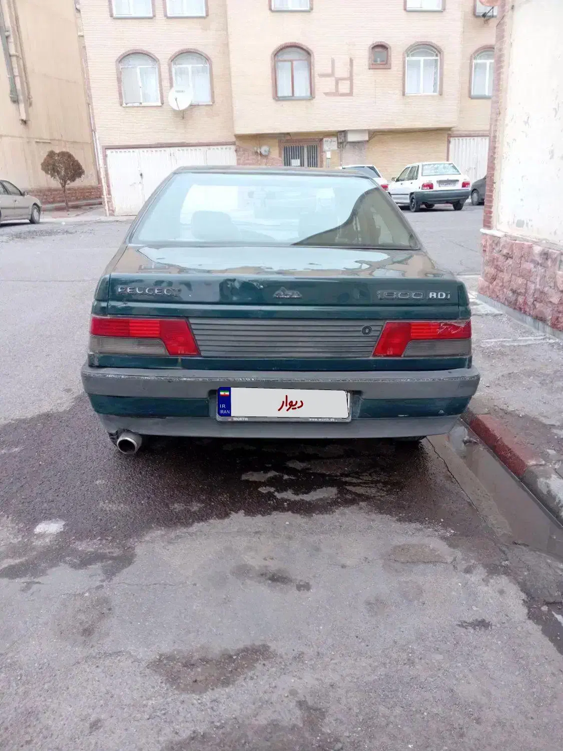 آردی مدل ۸۳|خودرو سواری و وانت|تبریز, |دیوار