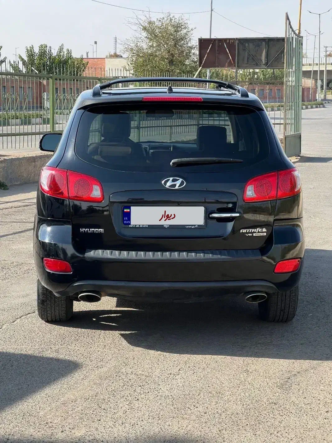 سانتافه 2009|خودرو سواری و وانت|قزوین, |دیوار