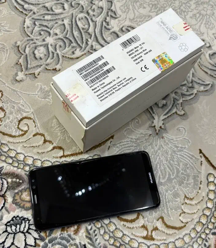 هواوی میت ۱۰ لایتت huawei mite|موبایل|رشت, باهنر|دیوار