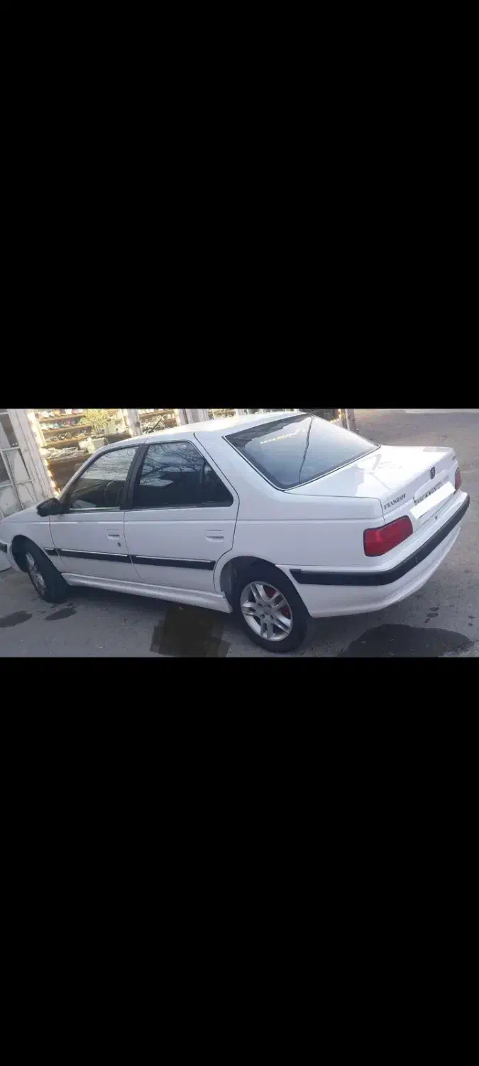 پارسLX موتور تیوفایو سفید و بیرنگ مدل ۹۹|خودرو سواری و وانت|قائمشهر, |دیوار