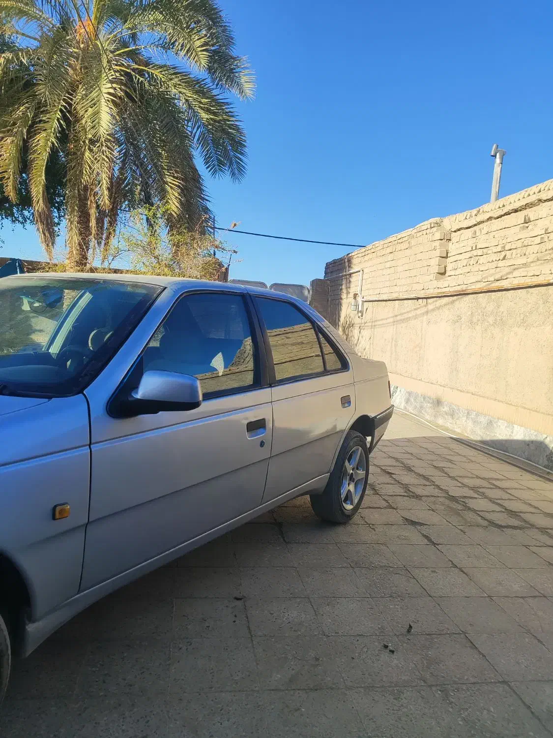 پژو ۸۷ تازه بهترین رنگ کردم تمیز|خودرو سواری و وانت|ایرانشهر, |دیوار