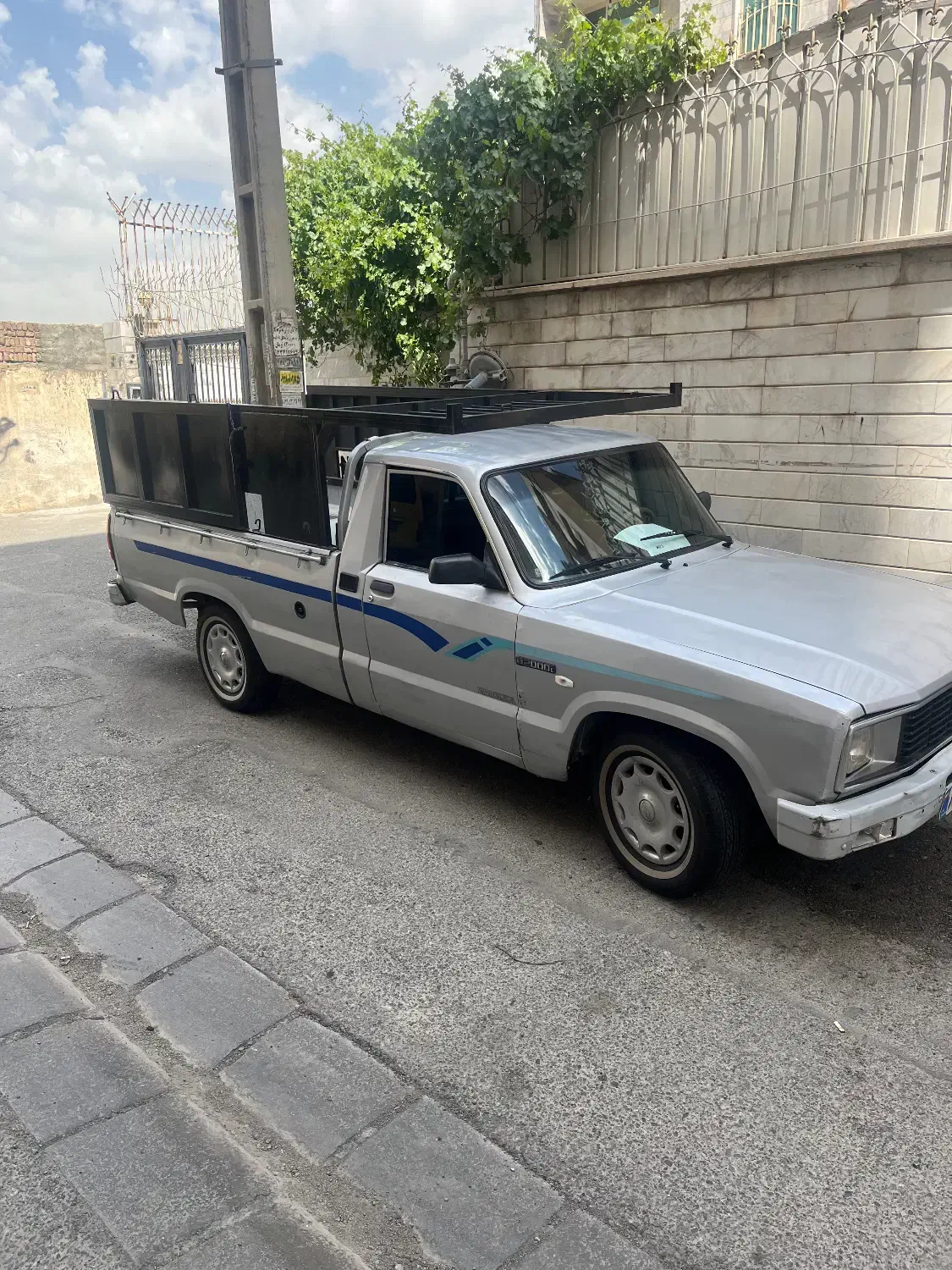 مزدا وانت ژاپن ۲۰۰۰|خودرو سواری و وانت|تهران, درختی|دیوار