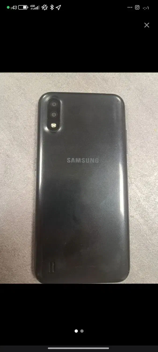 سامسونگA01|موبایل|کنگاور, |دیوار