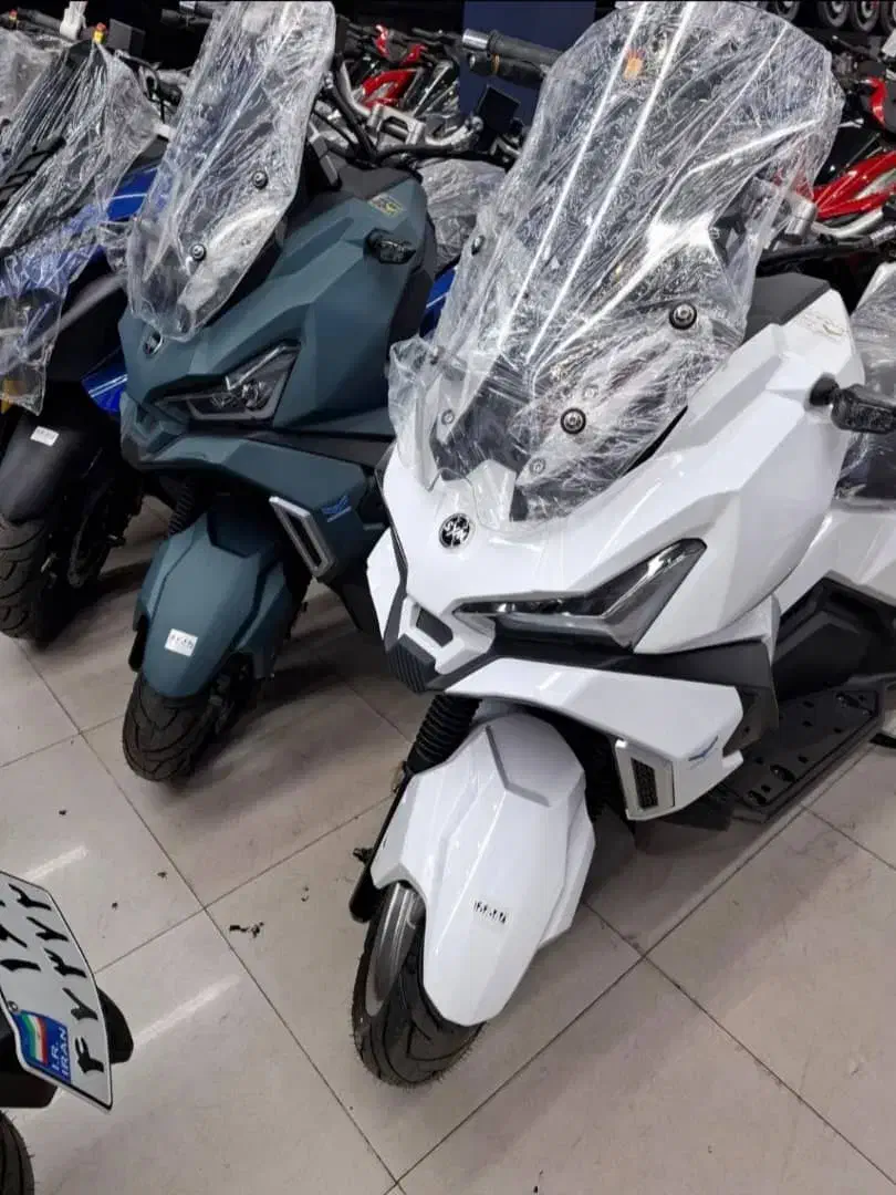 ای دی وی هاسکی sym۱۷۵ (اقساط ۱۶ماه)|موتورسیکلت|تهران, جیحون|دیوار