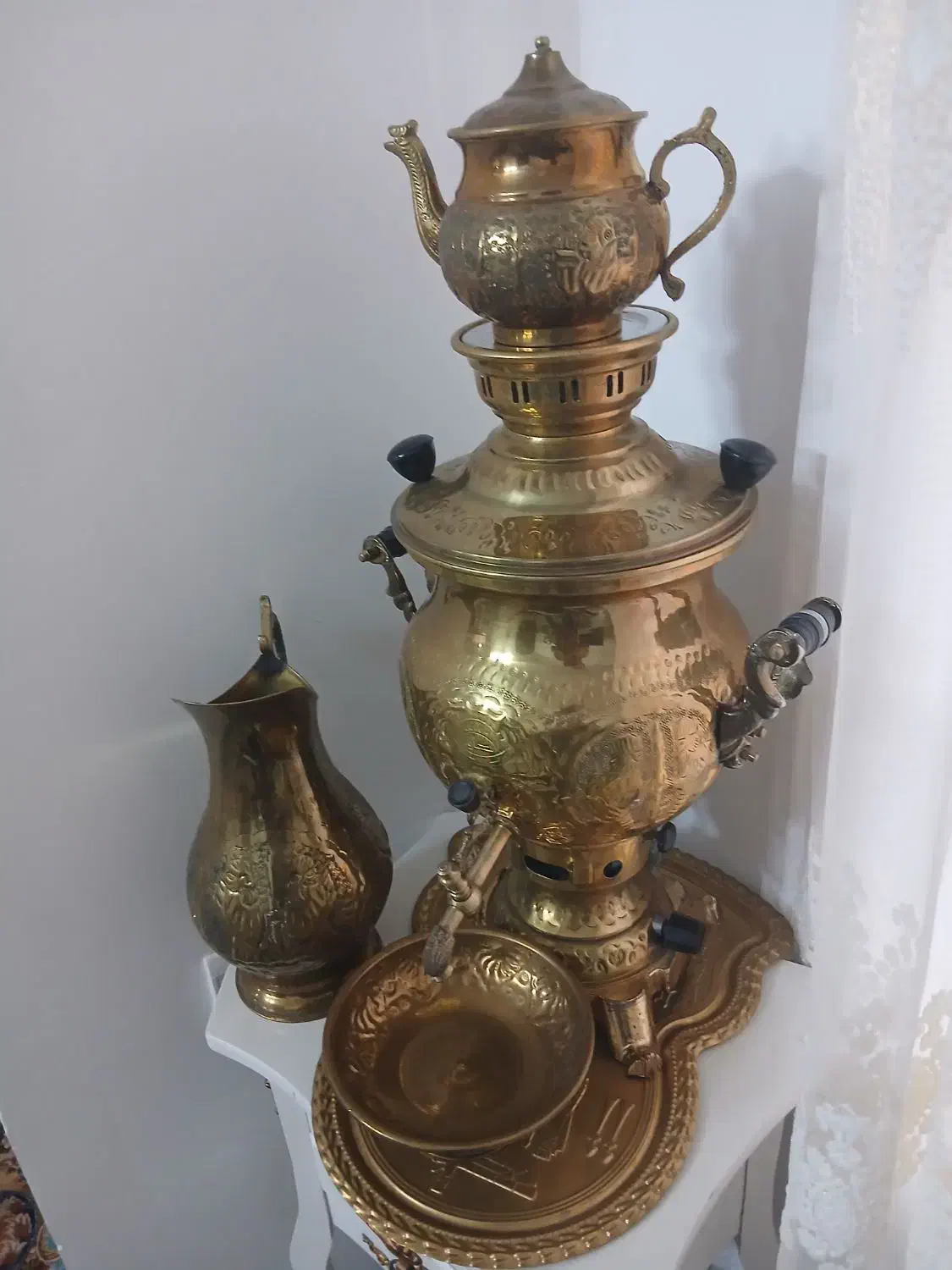 سماورطلایی|سماور، چای‌ساز، قهوه‌ساز|مشهد, تلگرد|دیوار