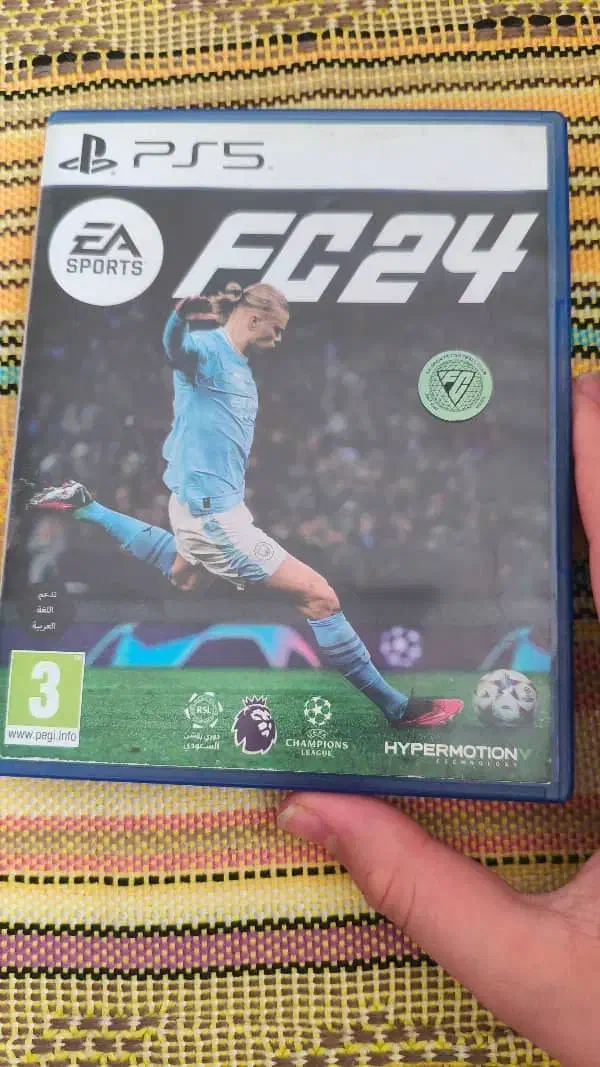 fc24|کنسول، بازی ویدئویی و آنلاین|ری, دولت‌آباد|دیوار