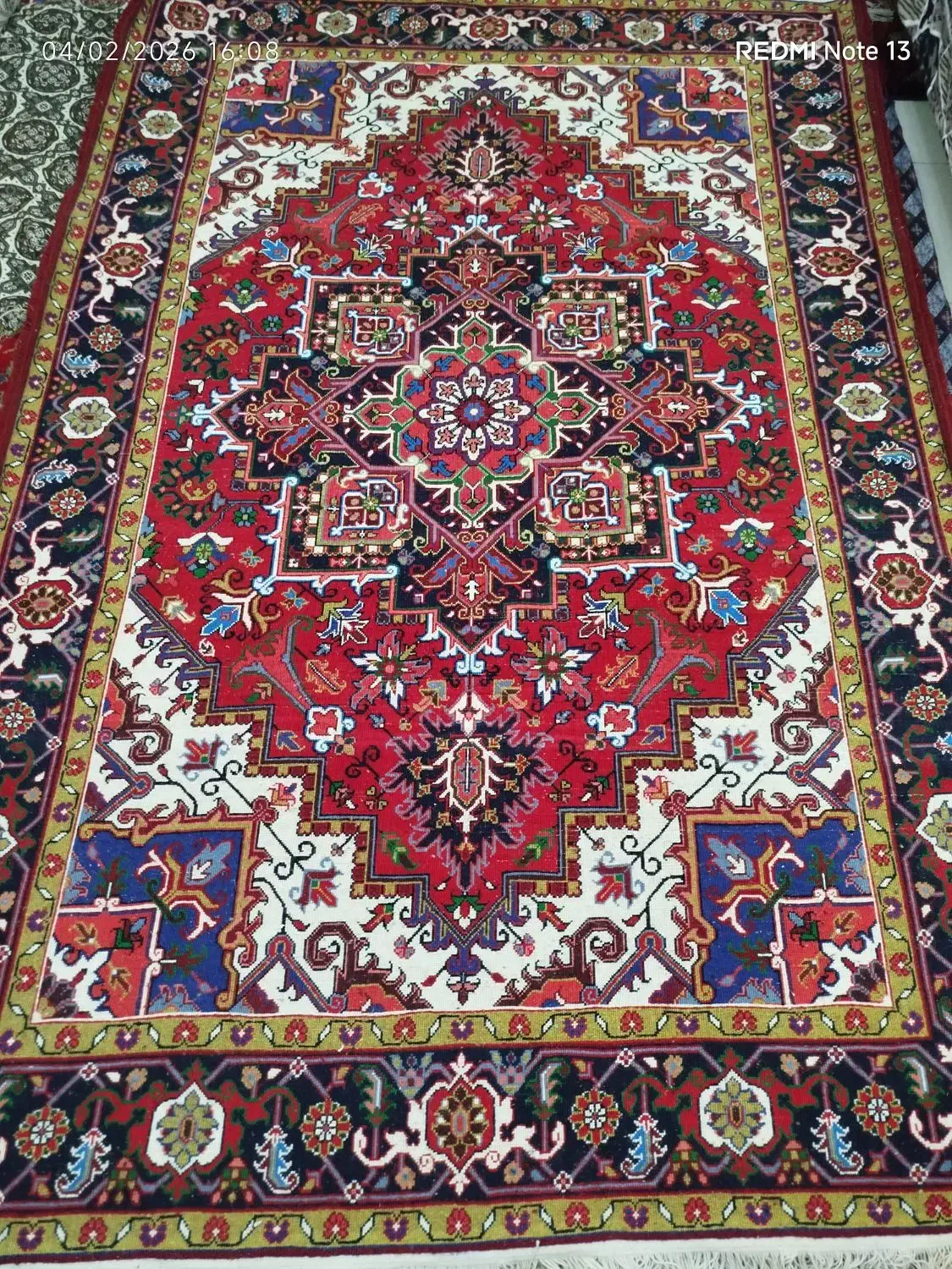 فرش هریس ۶متر|فرش|تبریز, |دیوار