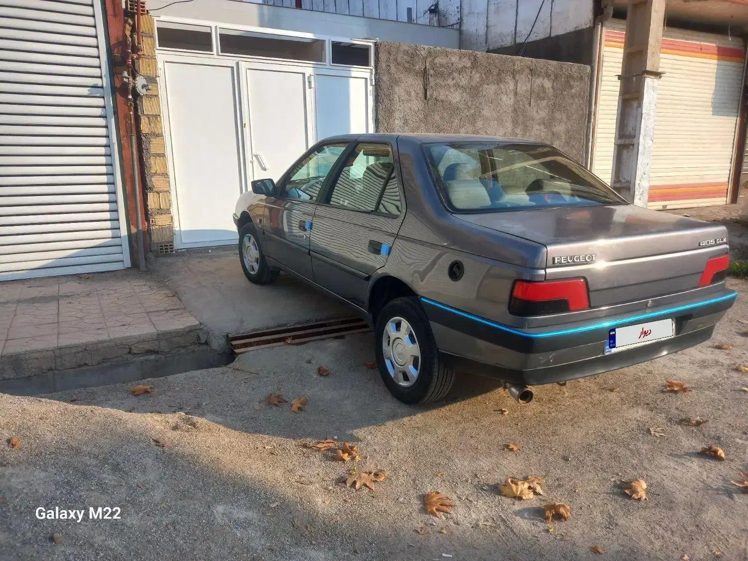 پژو ۴۰۵ دوگانه مدل ۹۶|خودرو سواری و وانت|کوهدشت, |دیوار