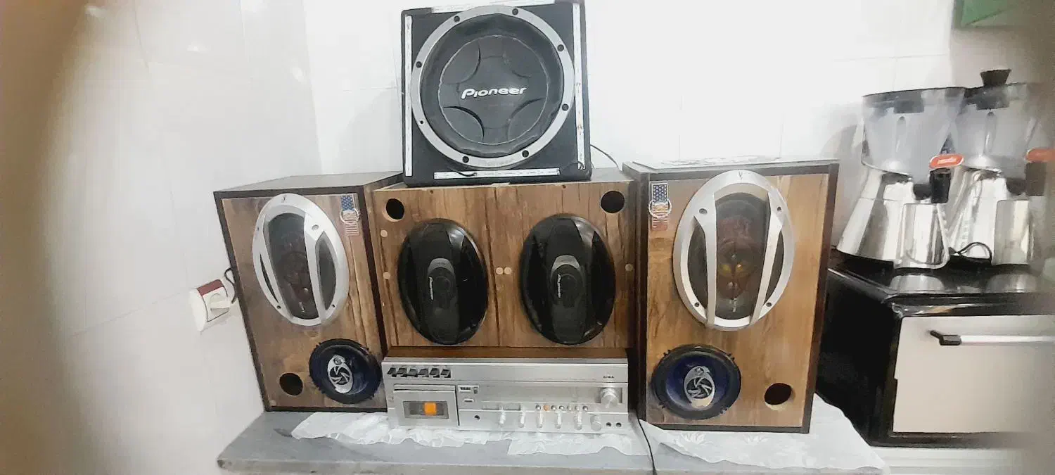 میکسر و باند|سیستم صوتی خانگی|مریوان, |دیوار