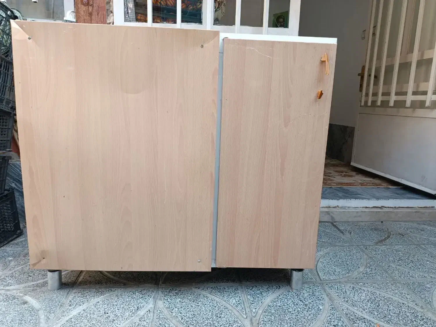 کابینت فلزی درحدنو|مصالح و تجهیزات ساختمان|بروجرد, |دیوار