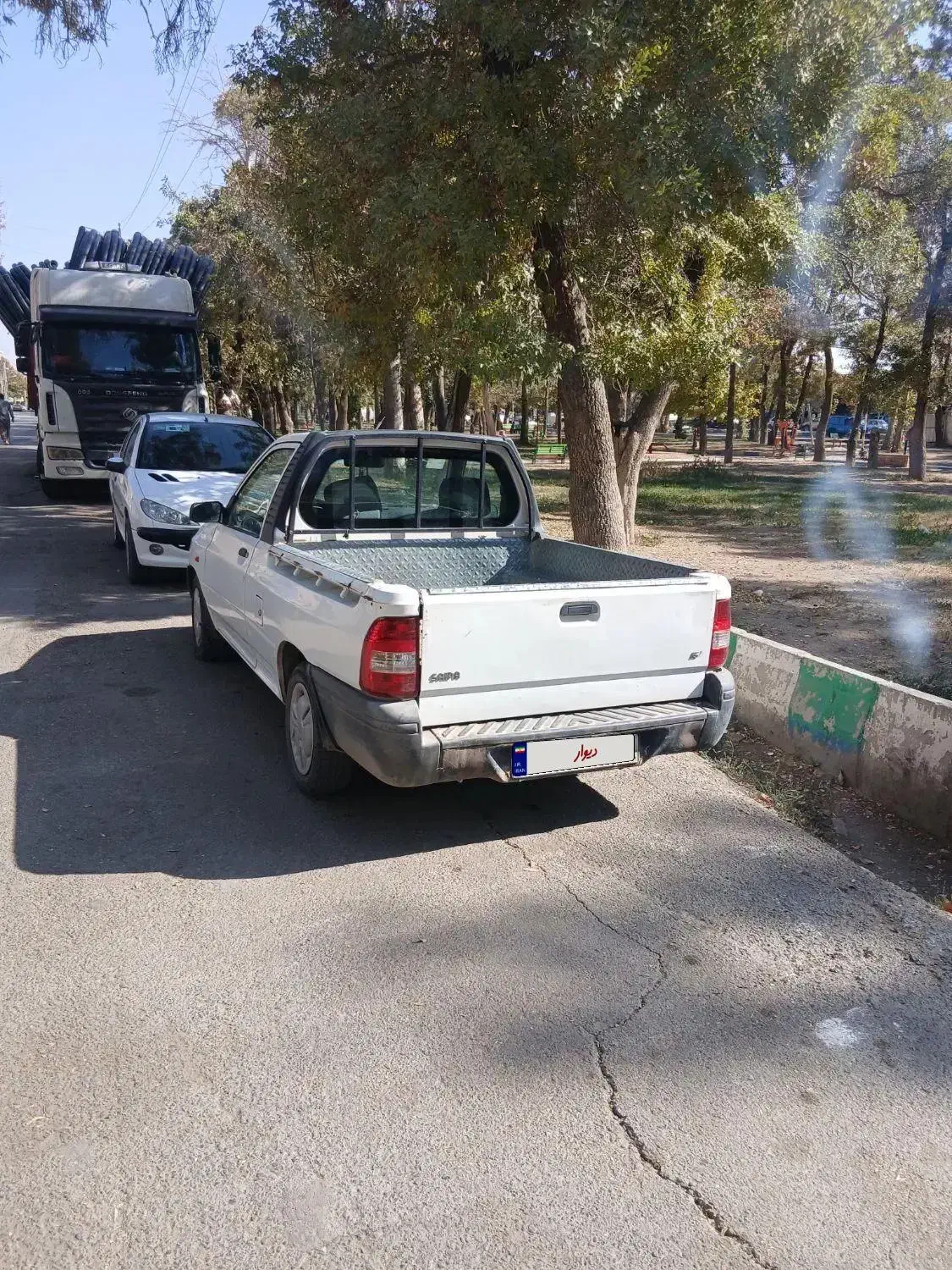 پراید باری|خودرو سواری و وانت|کنگاور, |دیوار