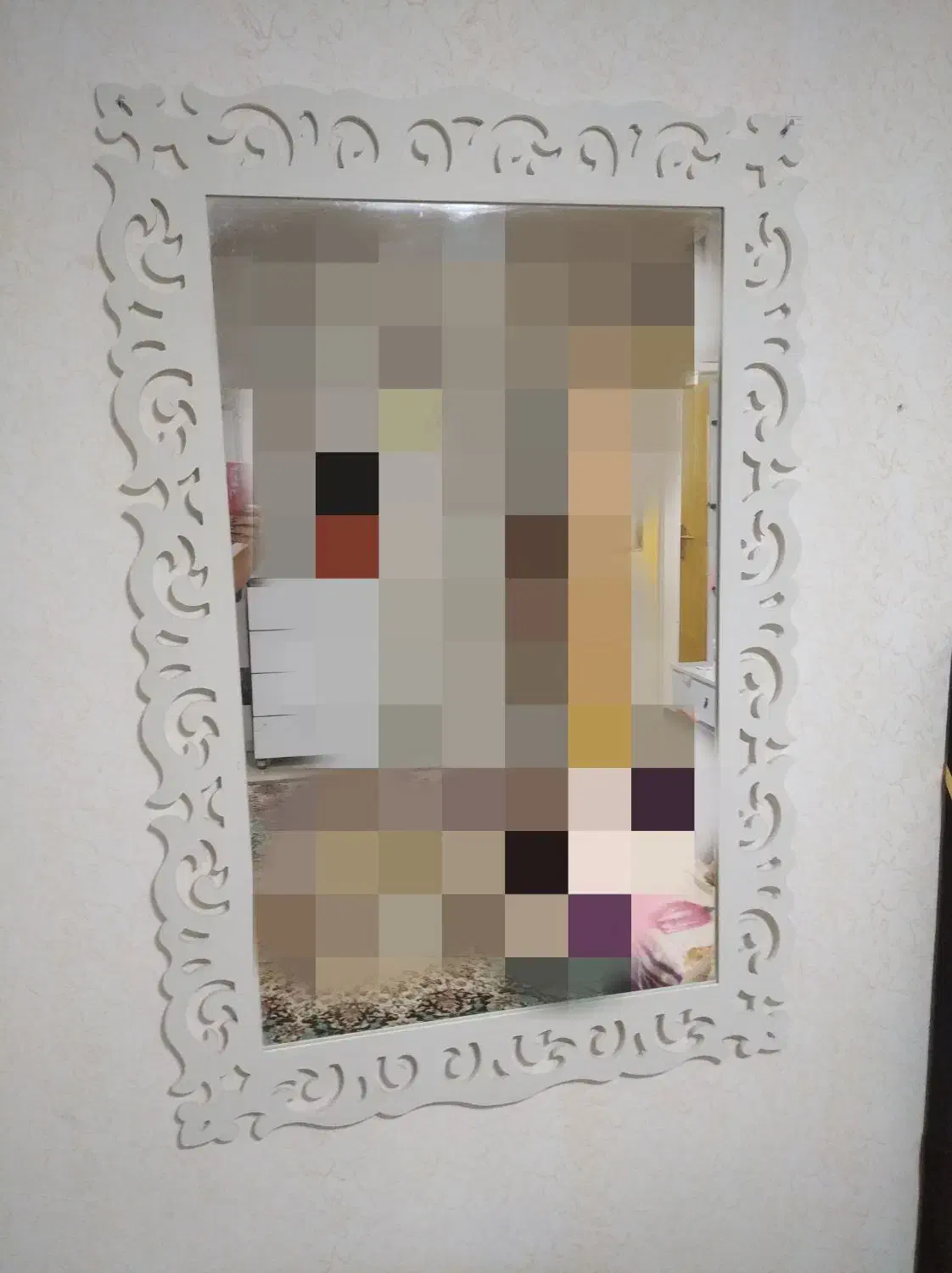 آینه نونو|آینه|فولادشهر, A6|دیوار