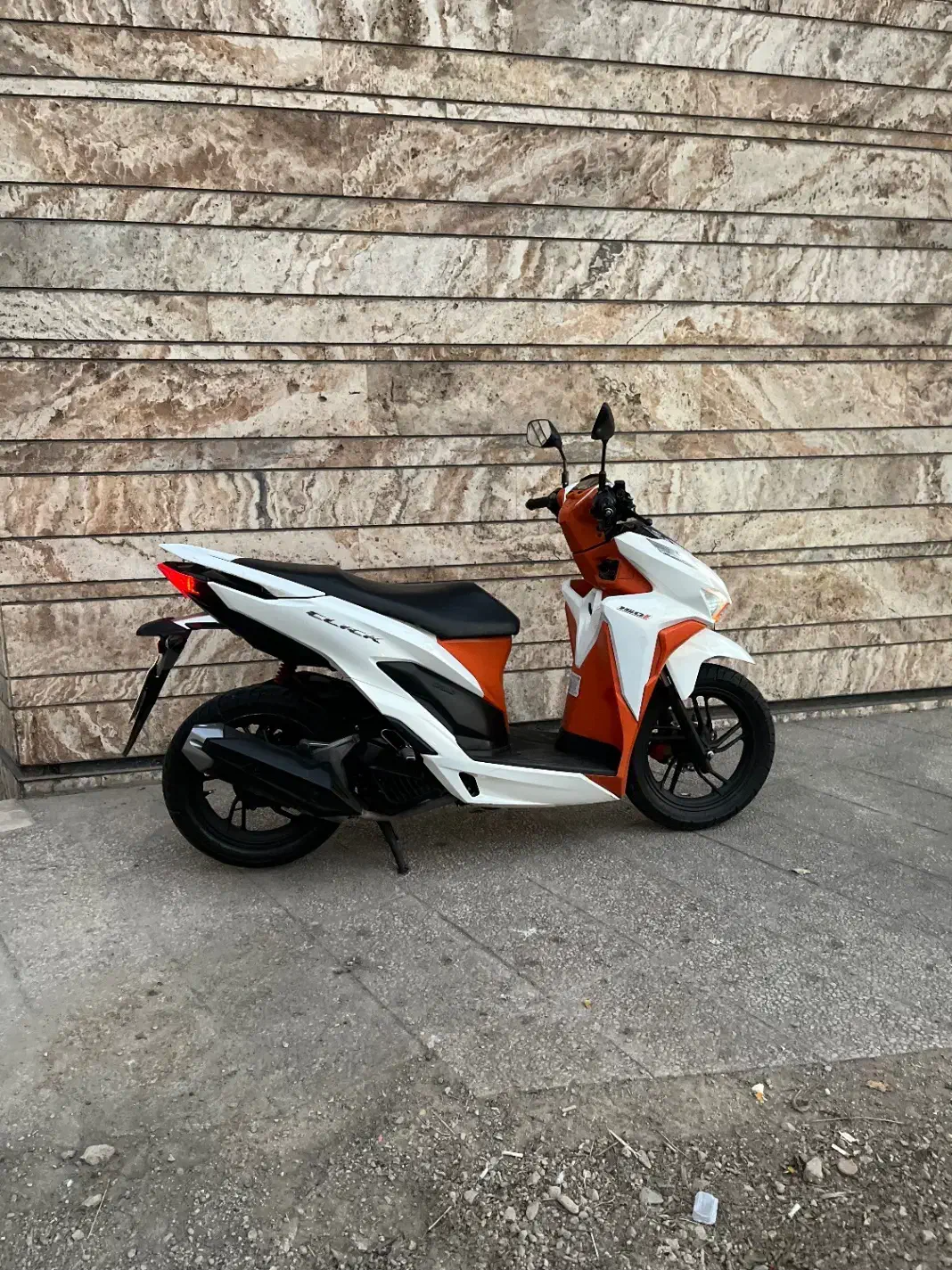 کلیک اصلی تایلند|موتورسیکلت|تهران, صادقیه|دیوار