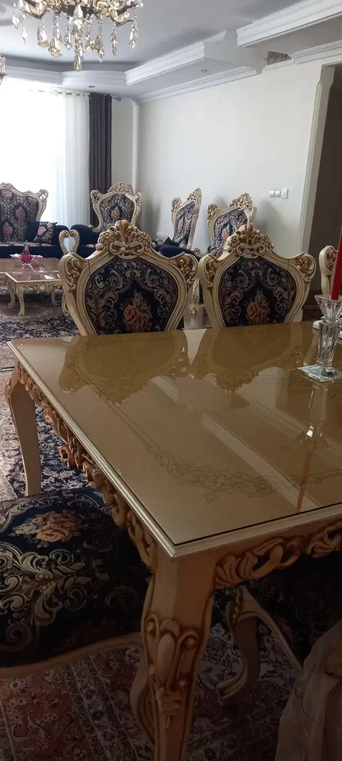 مبلمان وناهارخوری وکنسول|مبلمان خانگی و میز عسلی|تهران, تهرانسر غربی|دیوار