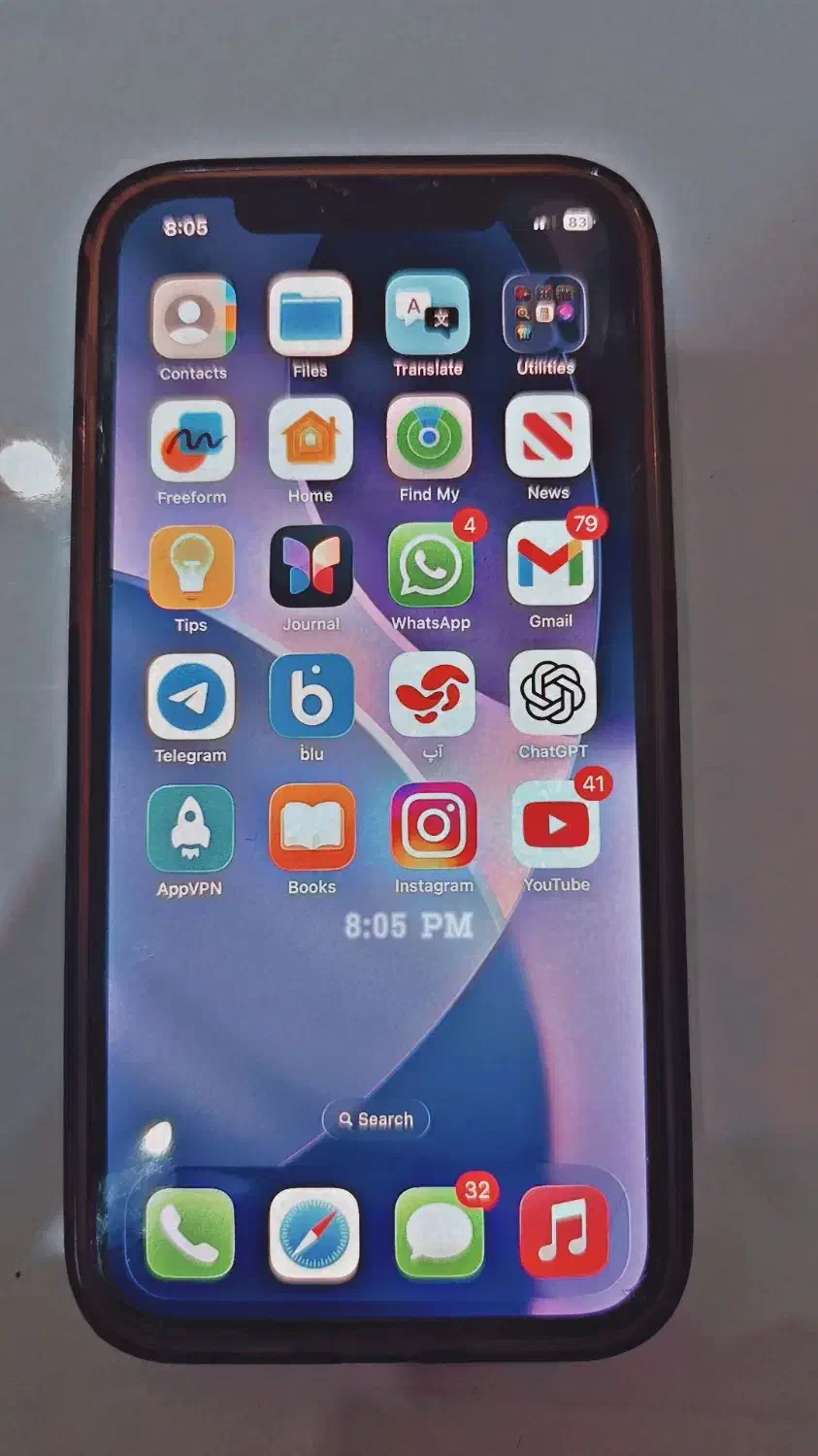 آیفون ۱۲ پرو درجه یک|موبایل|پارسآباد, |دیوار