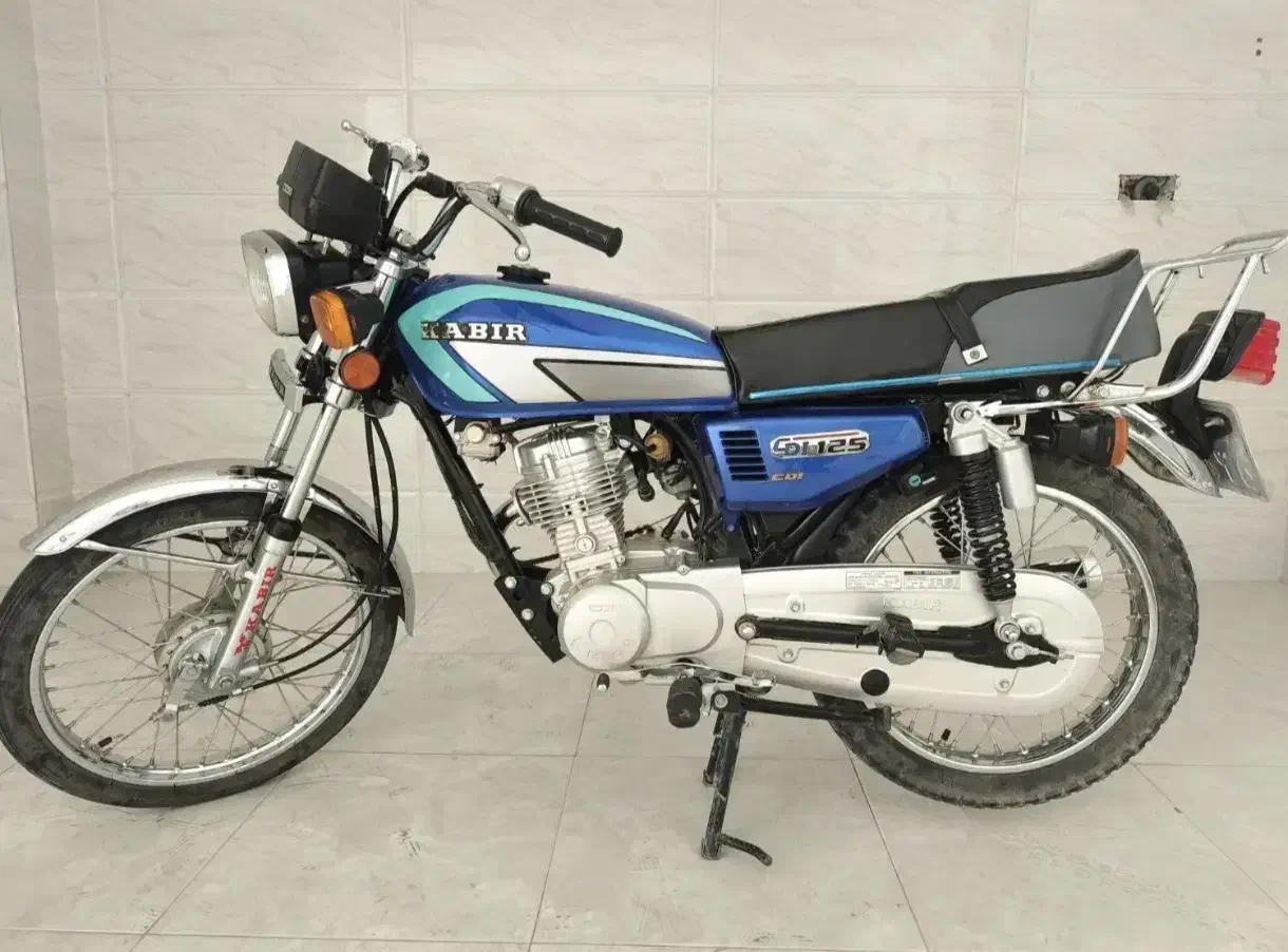 موتور ۱۲۵کبیر مدل ۹۵ کاربراتور در حد نو|موتورسیکلت|بندرعباس, |دیوار