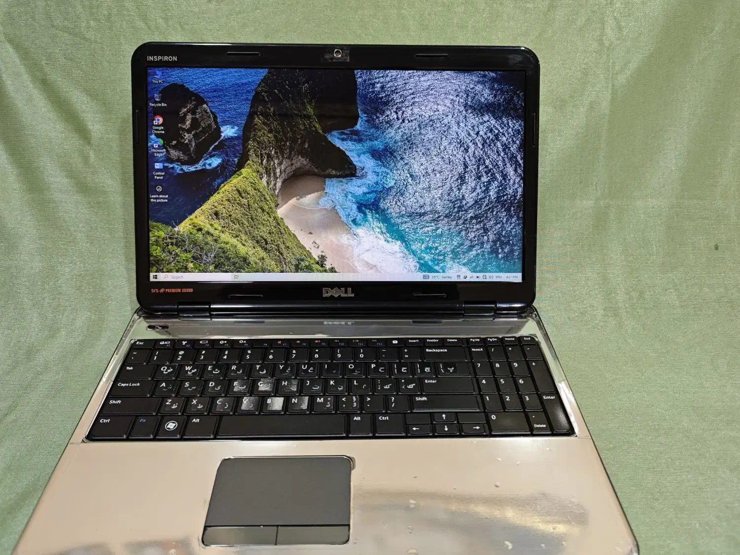 لپتاپ دل 5010|رایانه همراه|اهواز, کیانشهر|دیوار