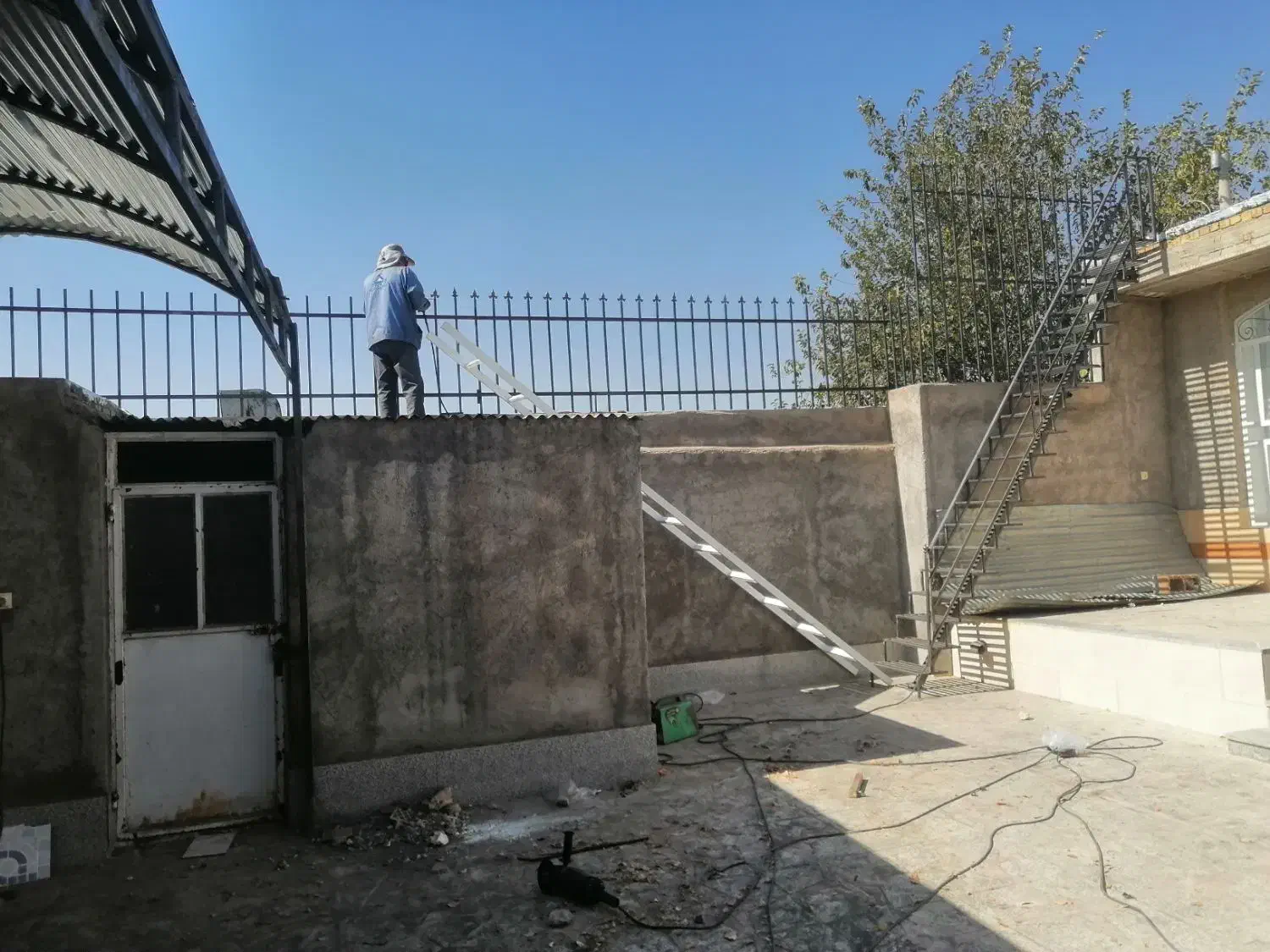 جوشکاری سیار استاعلی در(فسا) با20سال سابقه|خدمات پیشه و مهارت|فسا, |دیوار