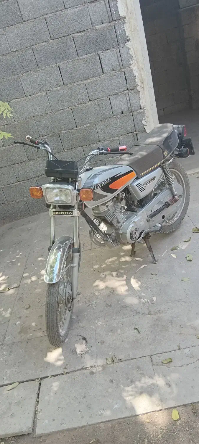 موتور مدل ۹۰ پنج دنده اگزوز S400|موتورسیکلت|خمینی‌شهر, |دیوار