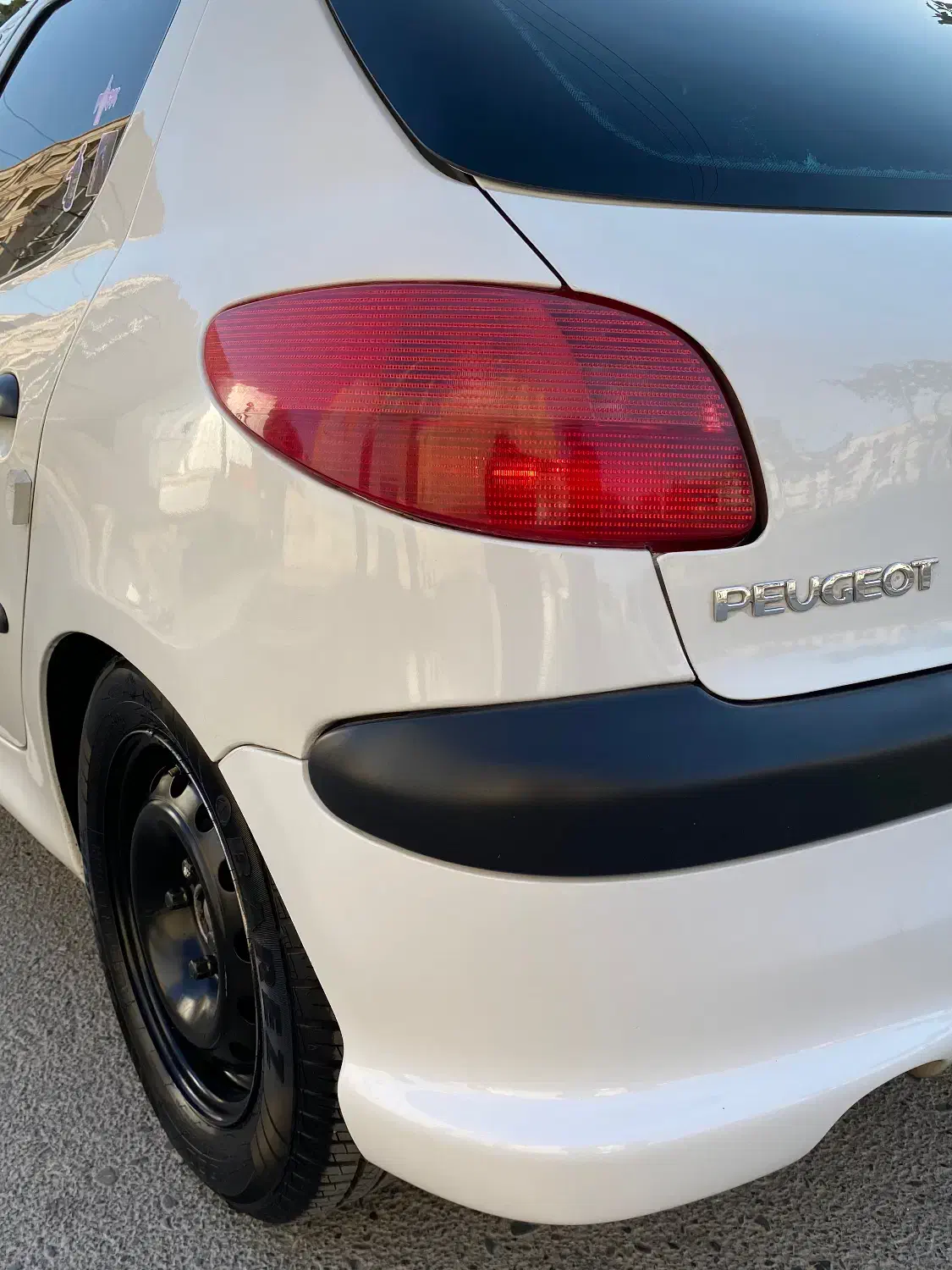 چراغ جلو و خطر عقب کبریتی پژو 206 فرانسوی|قطعات یدکی و لوازم جانبی|تهران, دریاچه شهدای خلیج فارس|دیوار