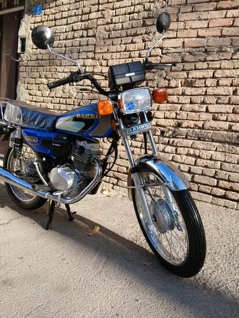 رهرو 125 1402 خشک ابی اگزایتر|موتورسیکلت|همدان, |دیوار