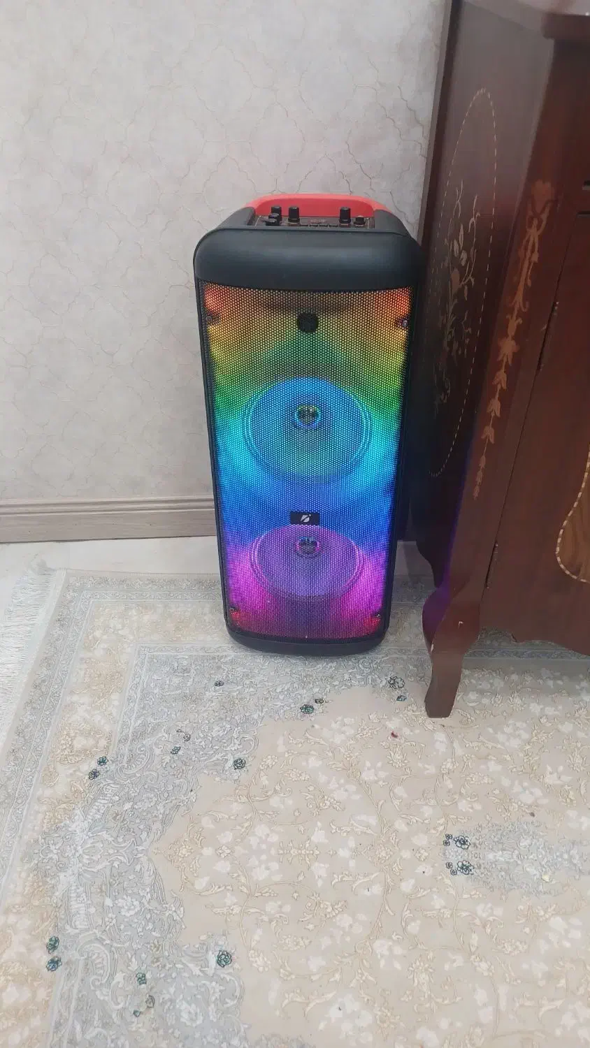 اسپیکر ۸ اینچ|پخشکننده همراه|اردبیل, |دیوار