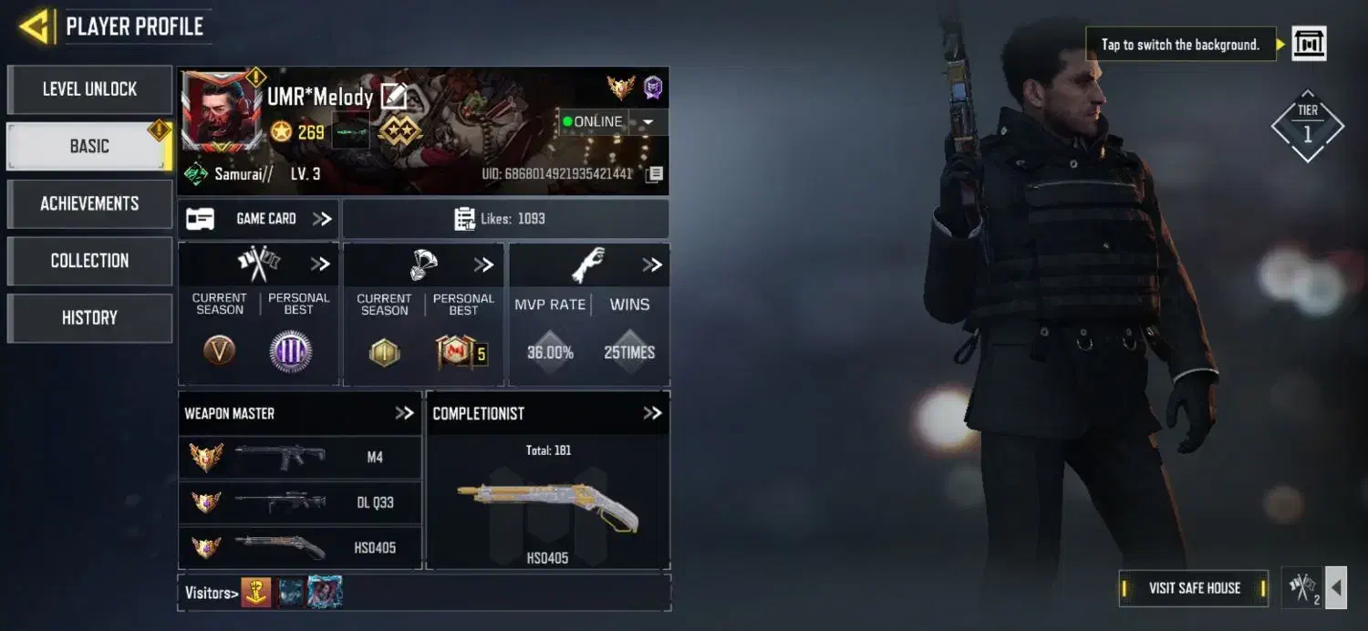 اکانت بسیار ناب|کنسول، بازی ویدئویی و آنلاین|رشت, عینک|دیوار