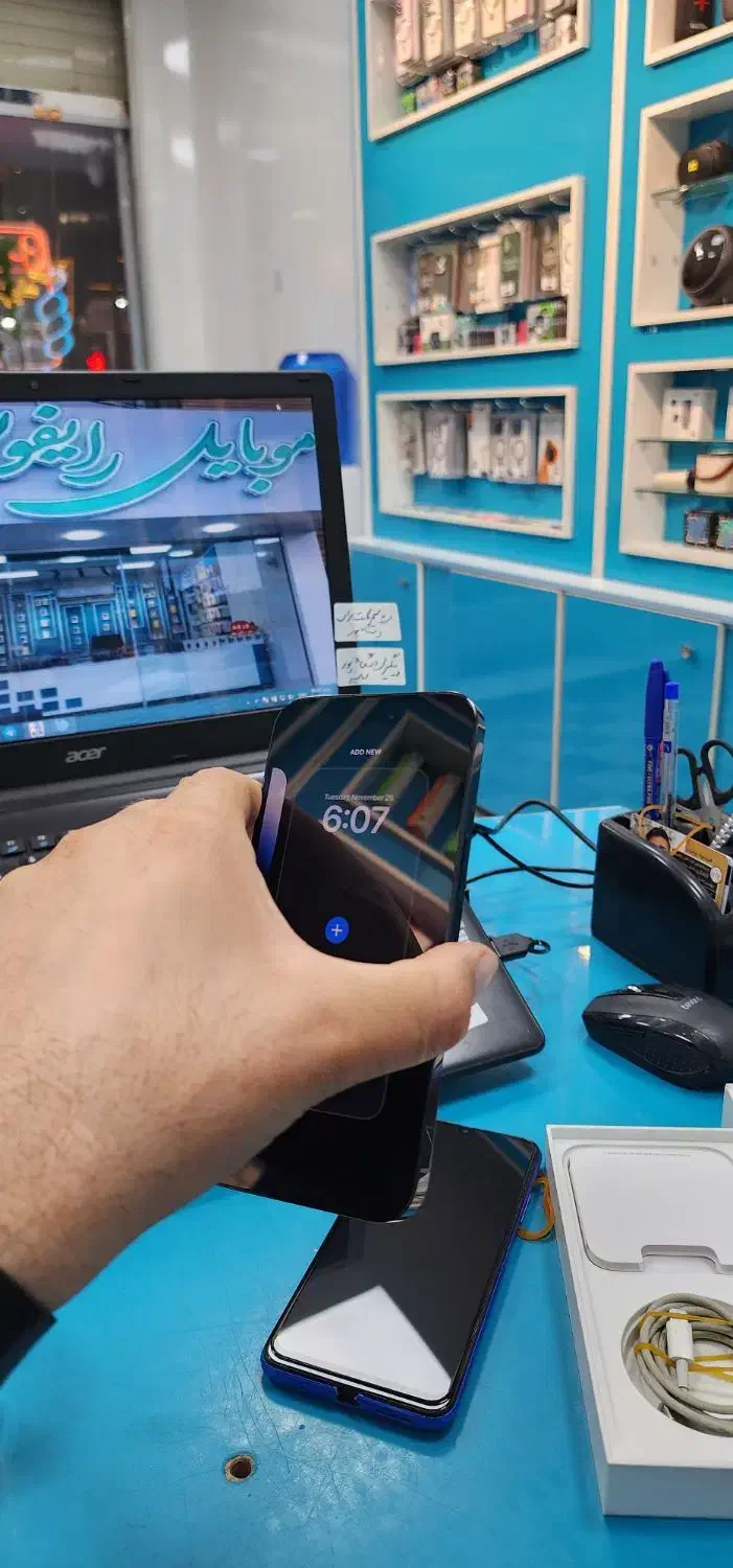 آیفون ۱۴ پرومکس M/za 256|موبایل|کاشان, ۲۲ بهمن|دیوار