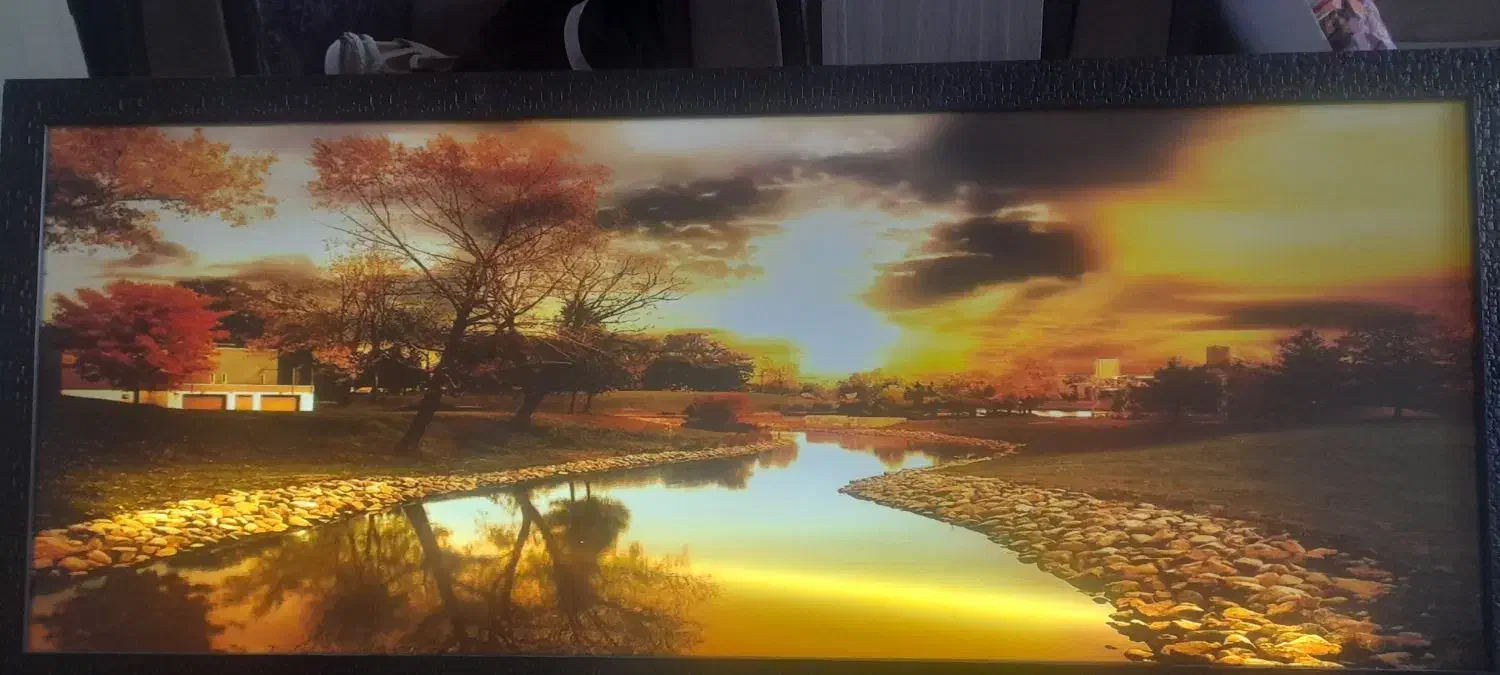 تابلو چراغ دار|تابلو، نقاشی، عکس|ارومیه, |دیوار