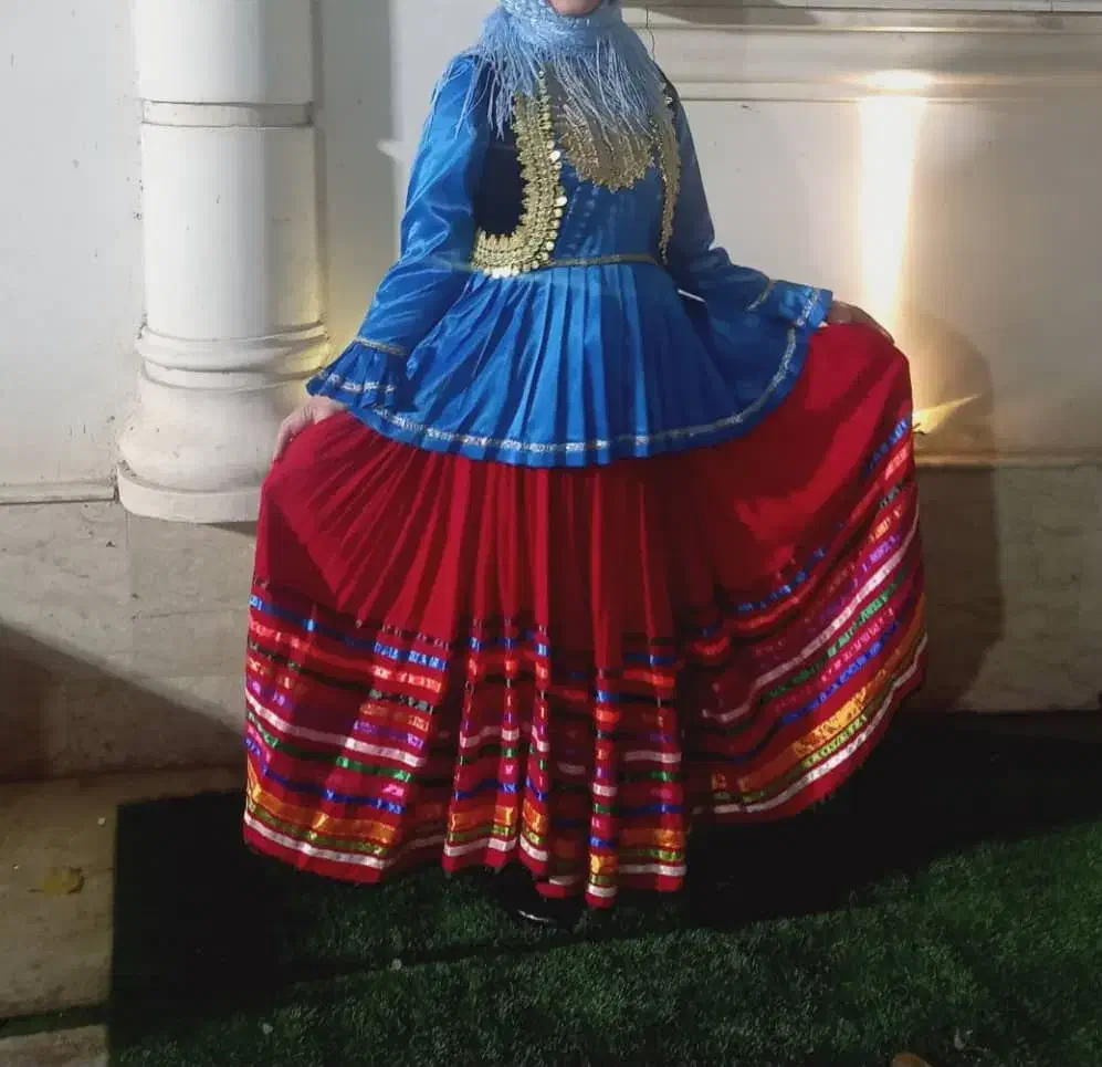 لباس محلی گیلکی|لباس|سیاهکل, |دیوار